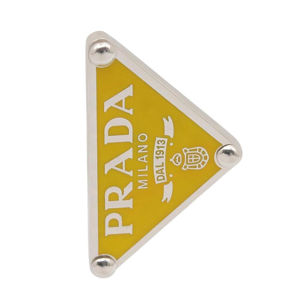 PRADA Silver Earrings